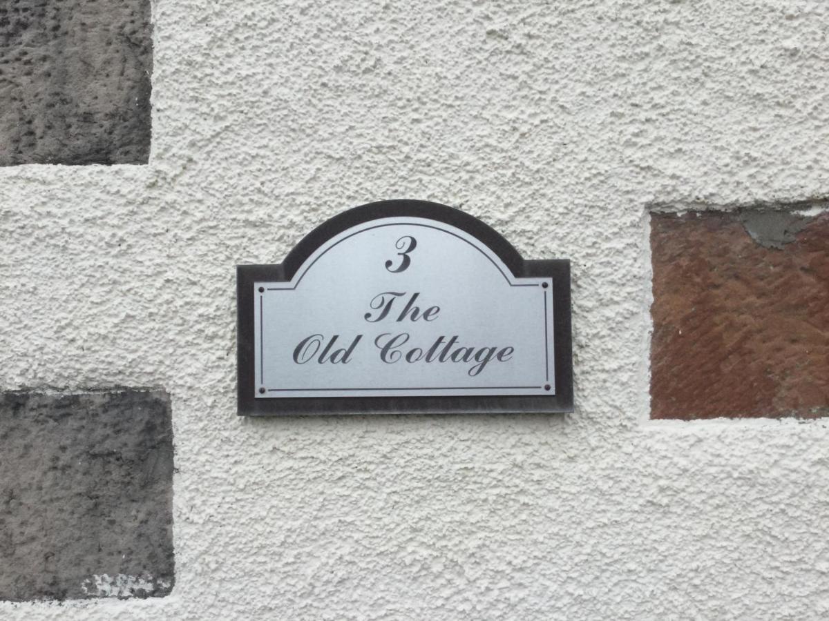 Three-Bedroom Old Cottage Free Parking Inverness Extérieur photo